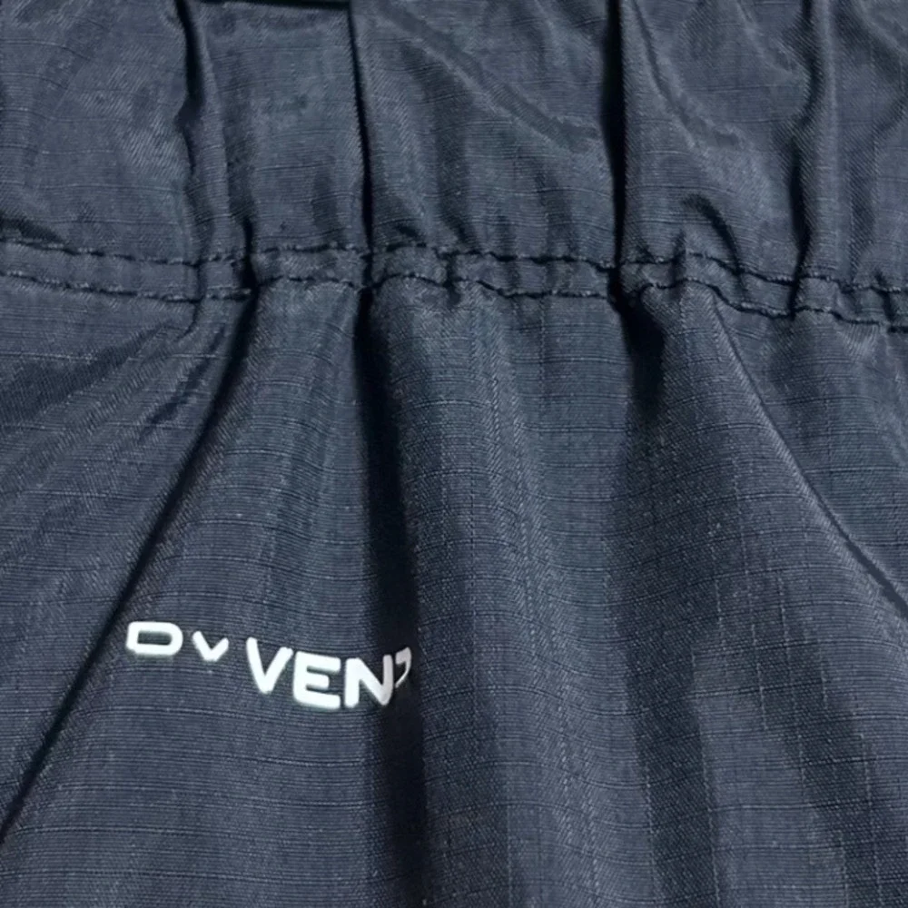 The North Face Mens DryVent Waterproof Rain Pants Black Large